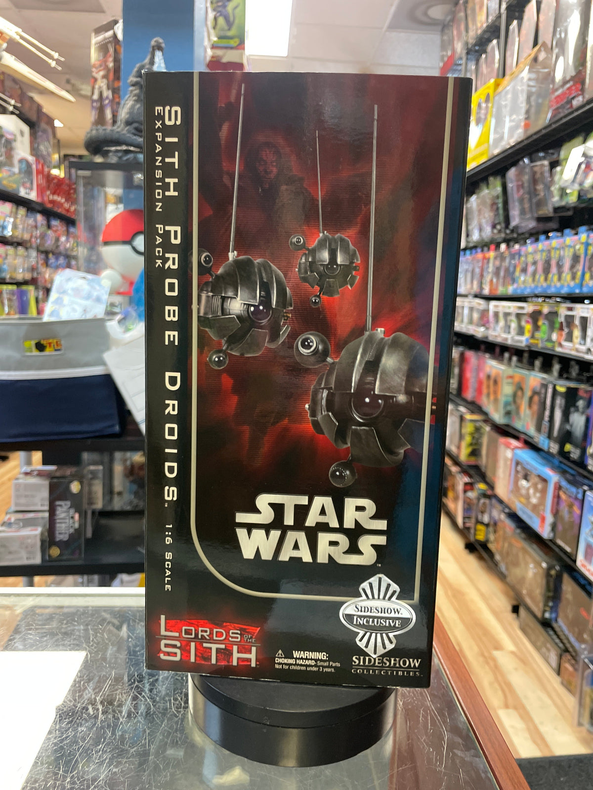 Sith Probe Droids Expansion Pack (Star Wars, Side show Collectables)