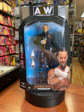 CM Punk #25 (AEW Unmatched Collection, Jazwares) SEALED
