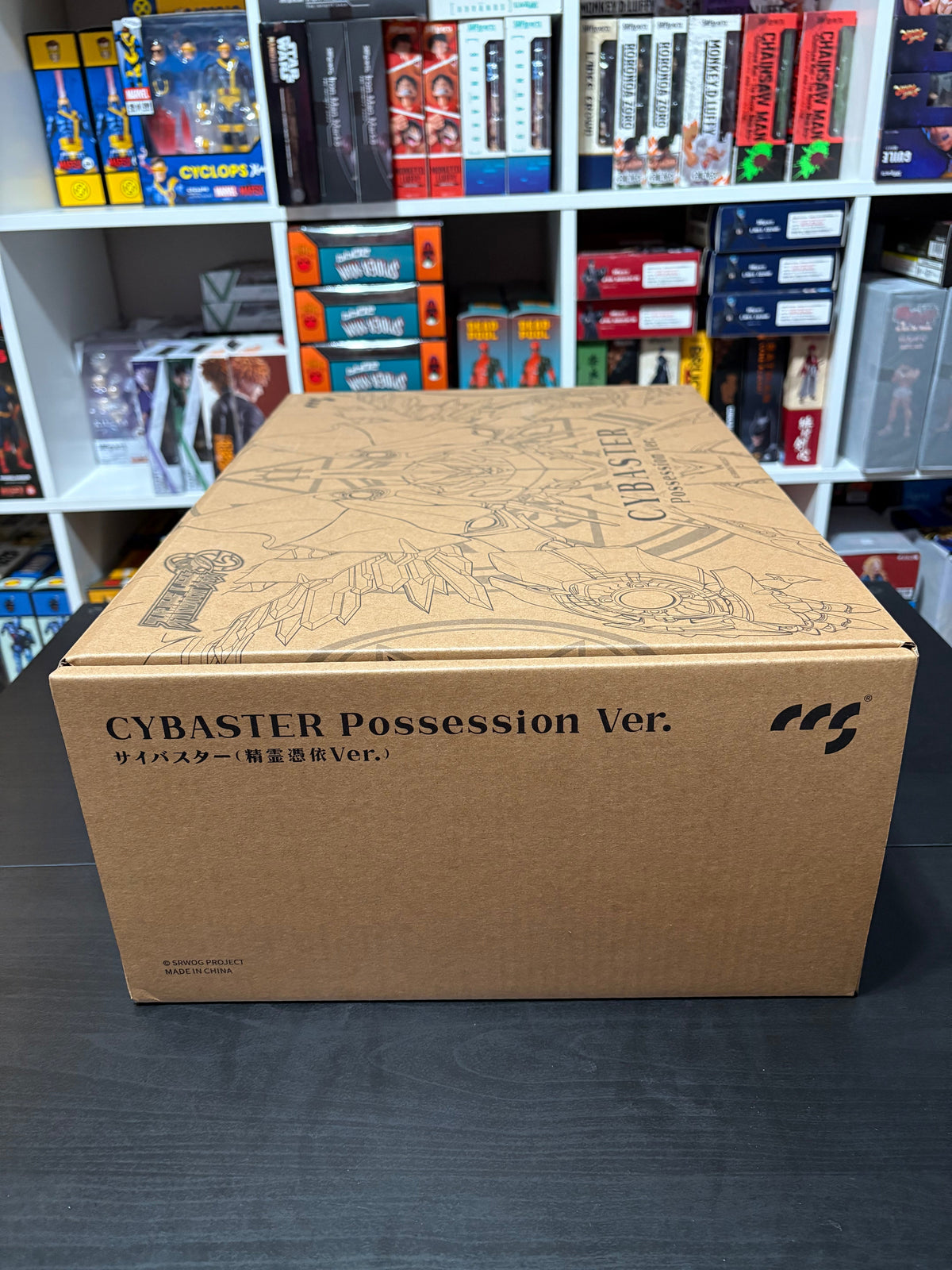 MORTAL MIND Super Robot Taisen Series OG Cybaster (Spirit Possession Ver.) Alloy Movable Figure by CCSTOYS