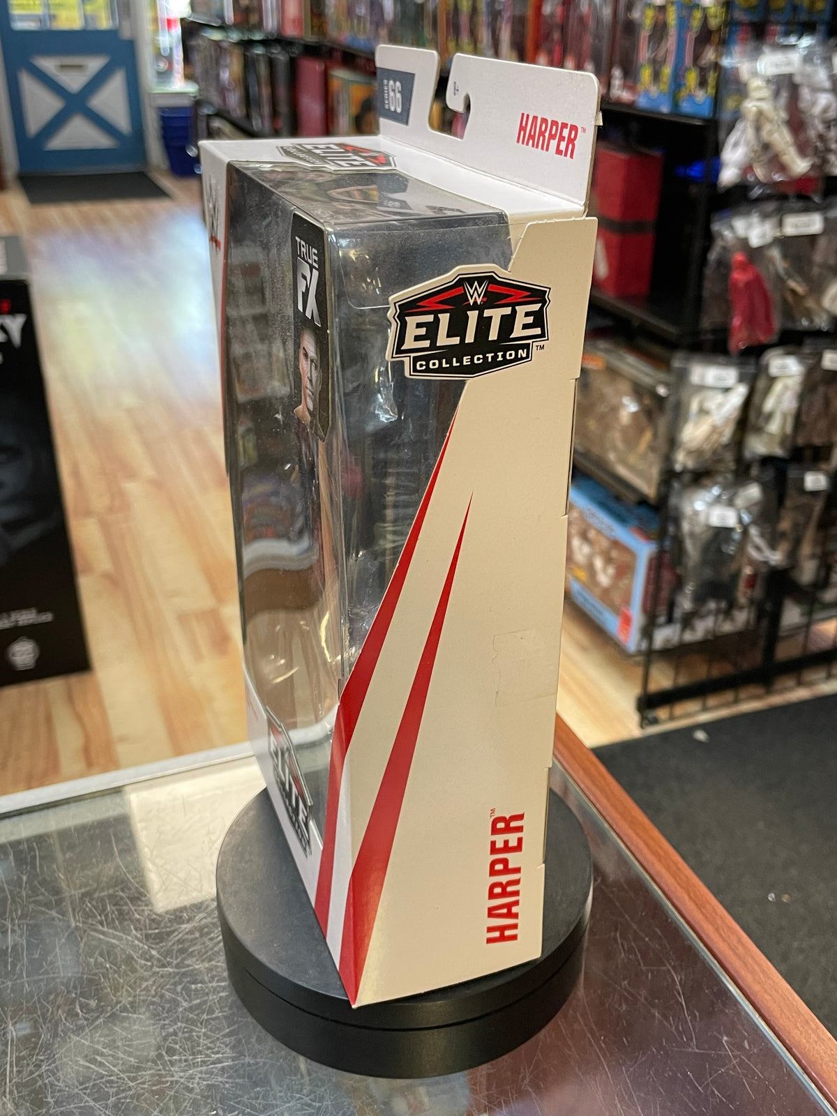 Luke Harper #66 (WWE Elites, Mattel) **SEALED**