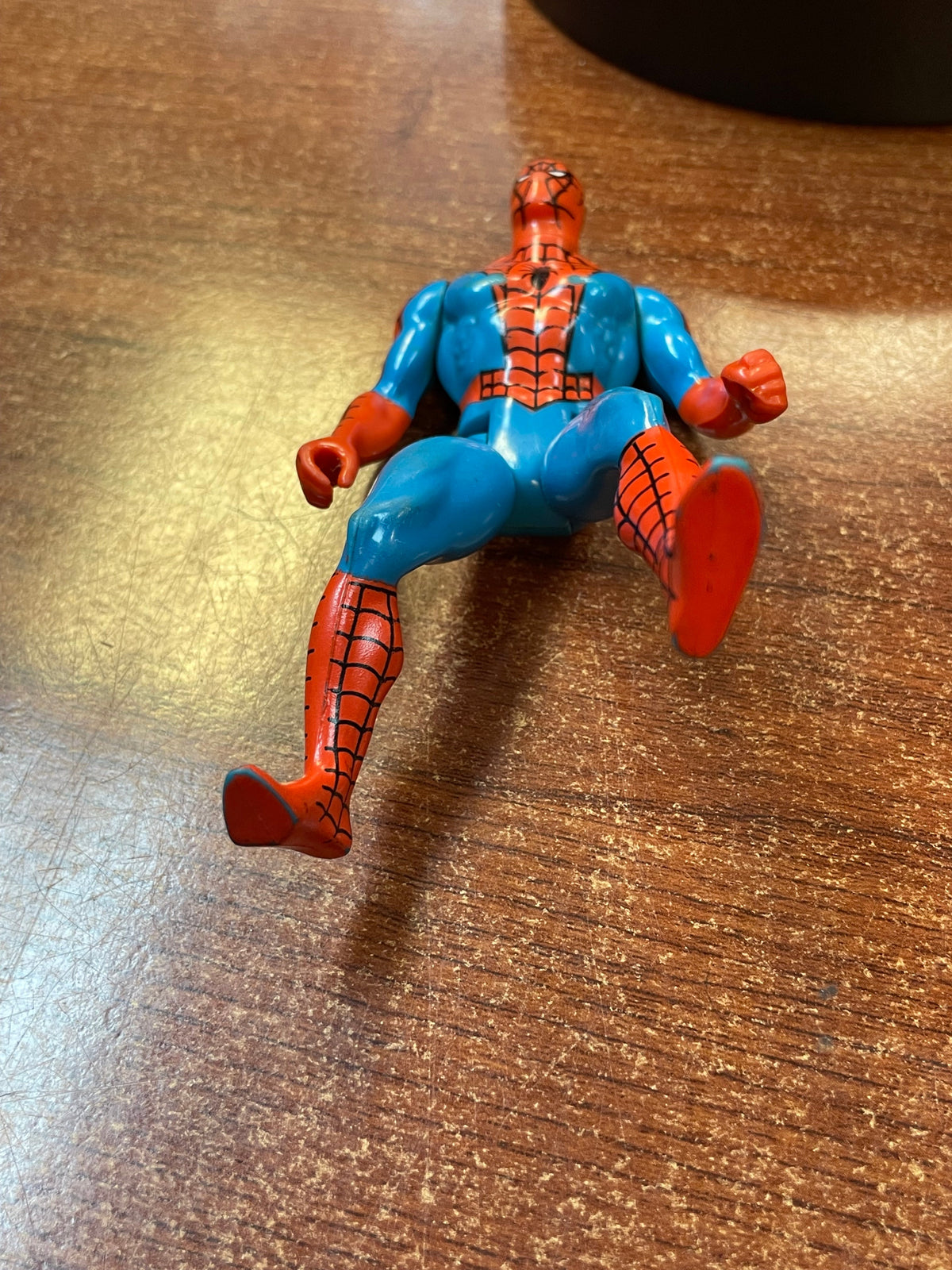 Spider-Man (Vintage Marvel Secret Wars, Mattel) LOOSE