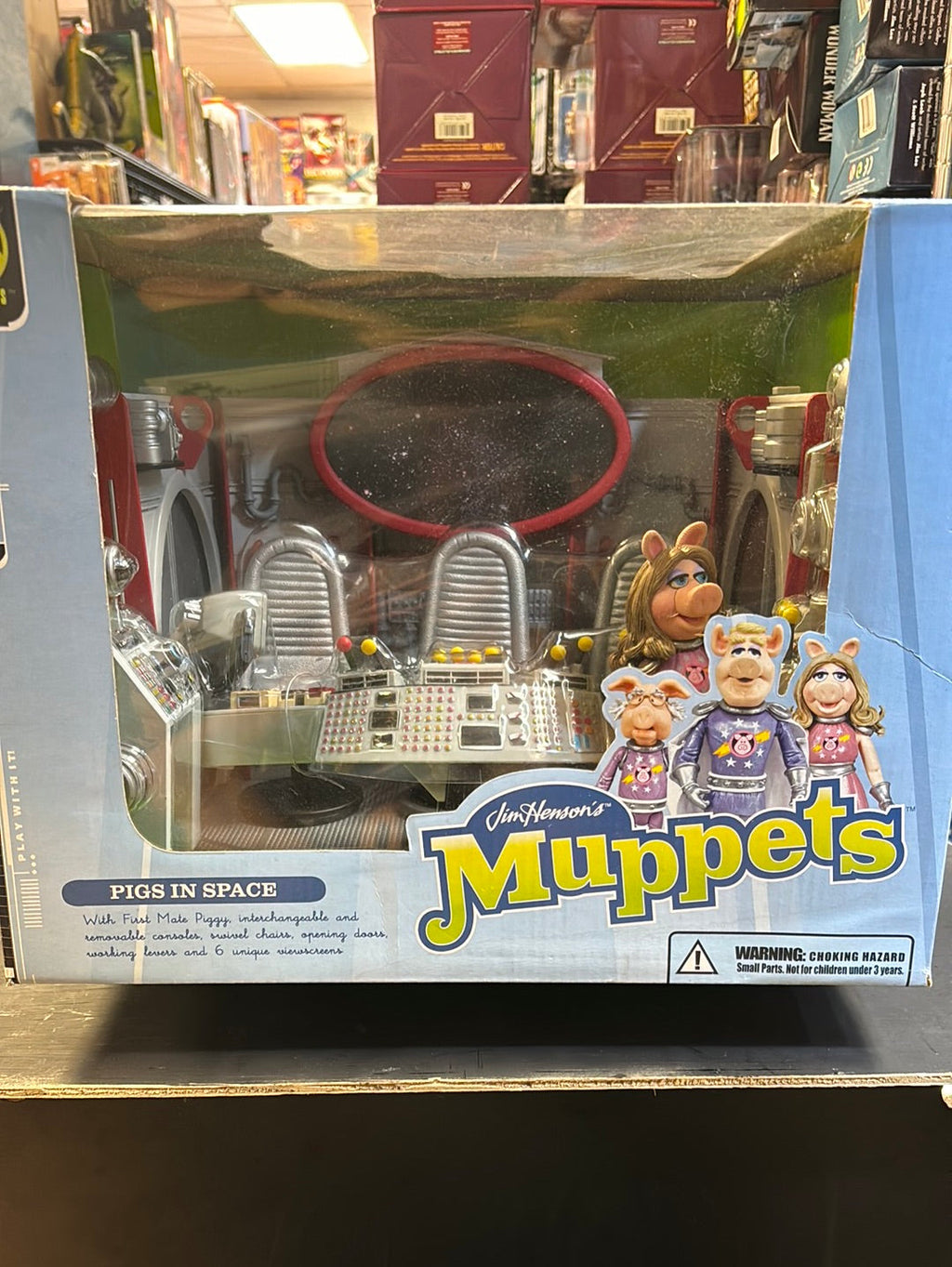 Pigs In Space (Vintage Muppets Show, Palisades)NIB
