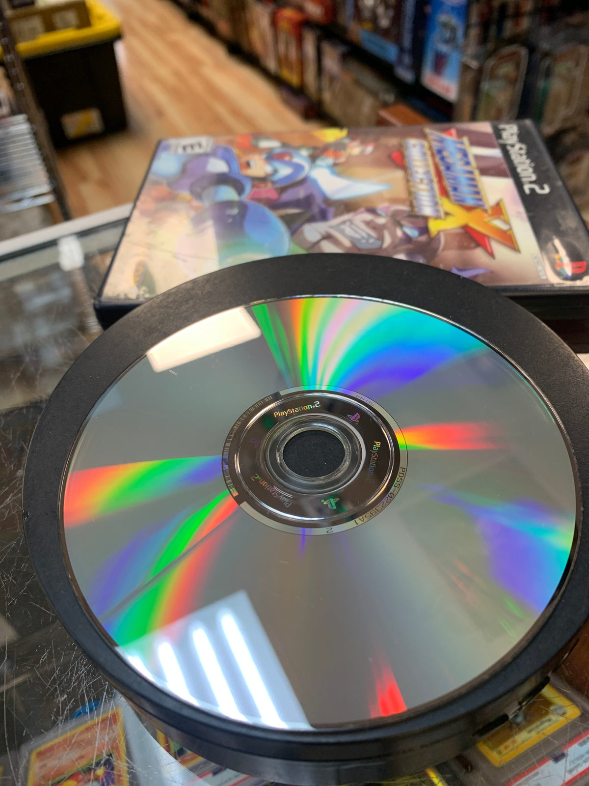 Mega man X Collection (Sony Playstation PS2, Video Game) **COMPLETE**