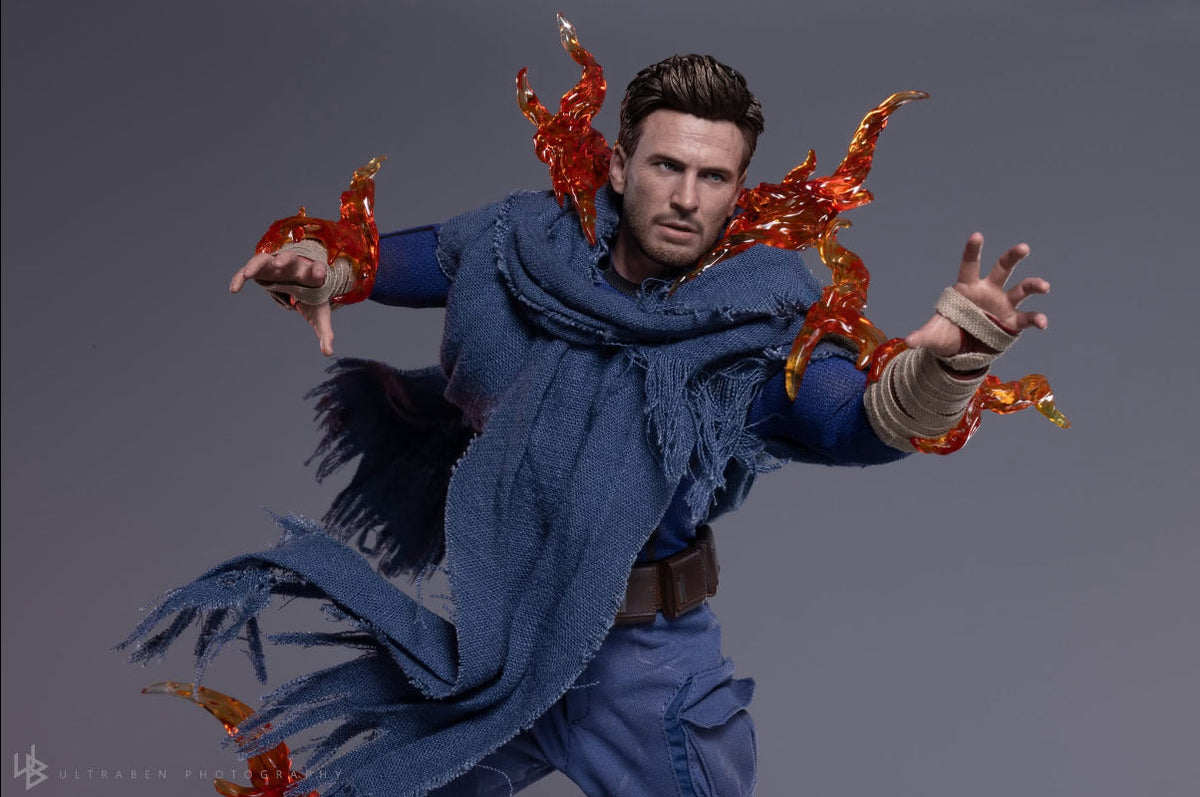 READY🔥Hot Toys MMS789 Deadpool & Wolverine 1/6th scale Human Torch Collectible Figure