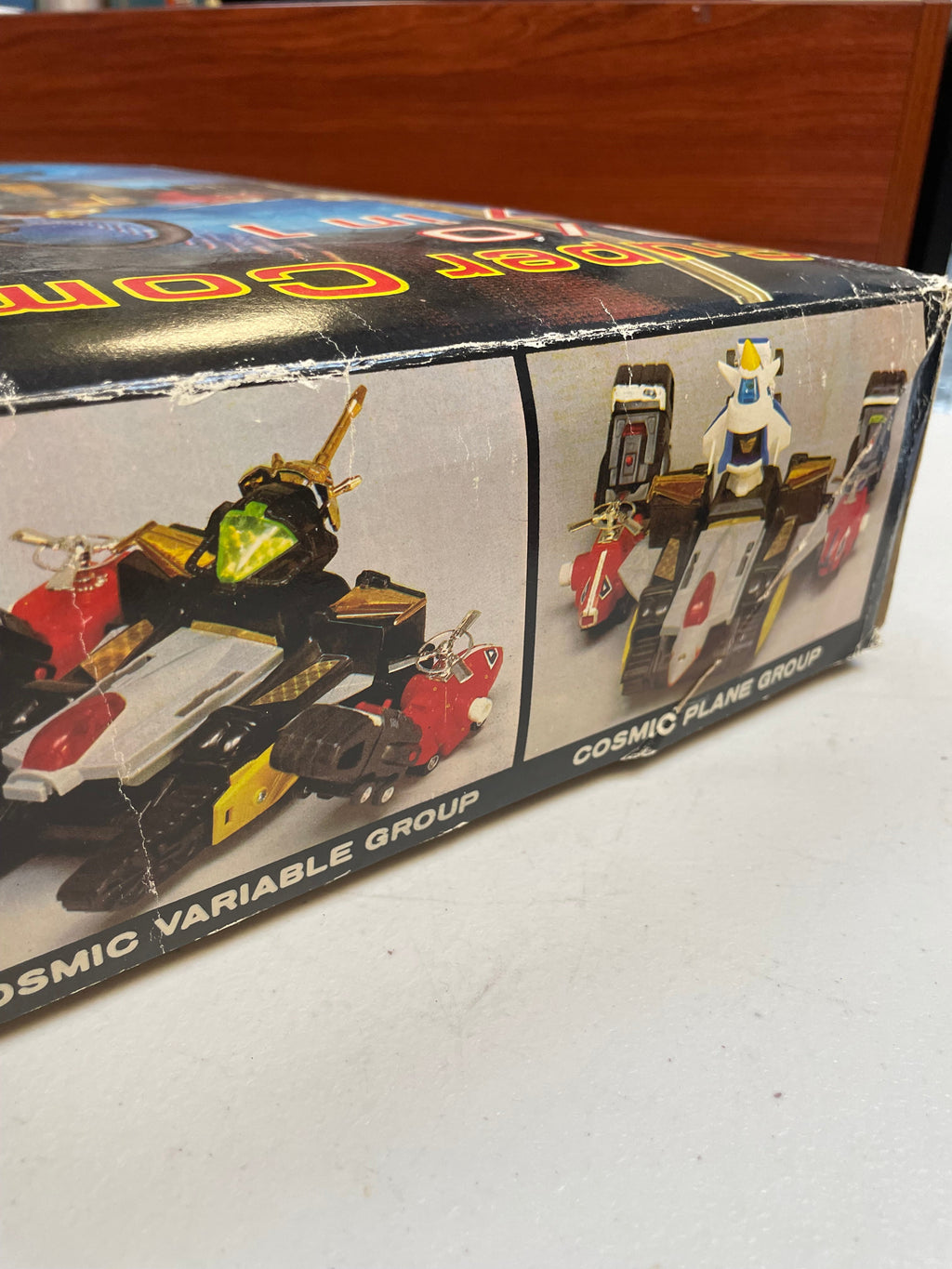 Super Combination Robot B/O 17 in 1 (Vintage Voltron KO, Hsiang Shan Toys)