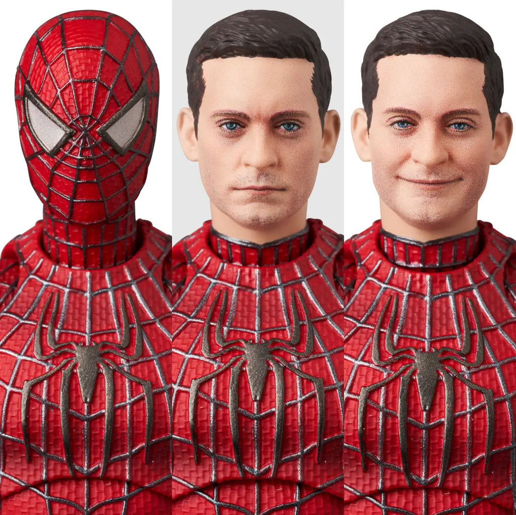 (Restock arriving soon!) MAFEX No.241 Friendly Neighborhood Spider-Man by Medicom