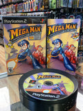 Mega man Anniversary Collection (Sony Playstation PS2, Video Game) **COMPLETE**
