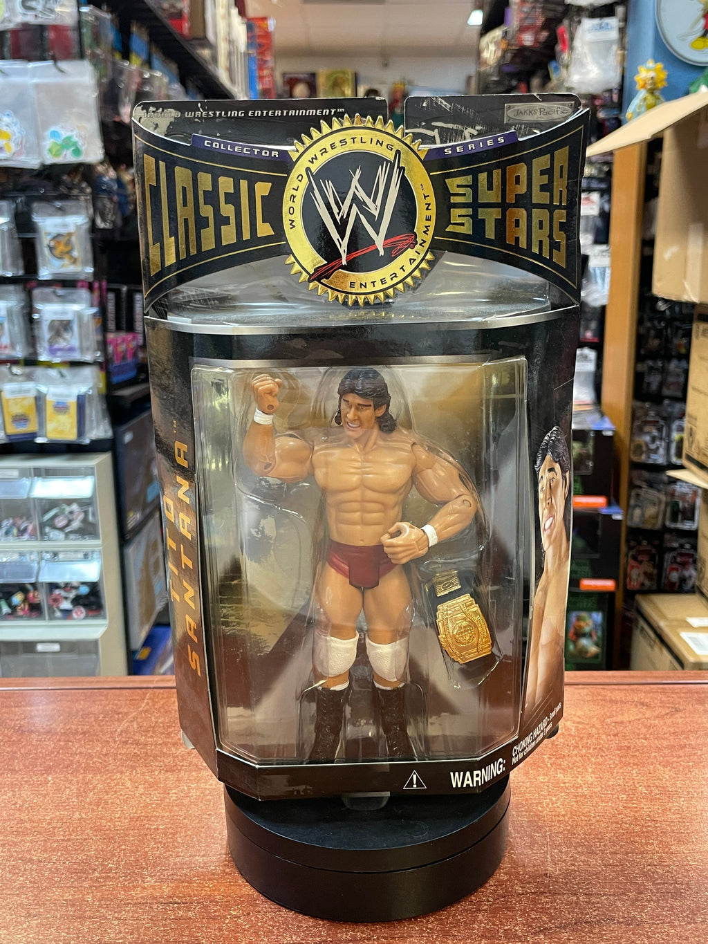 Tito Santana (WWF Classic Superstars, Jakks) **SEALED**