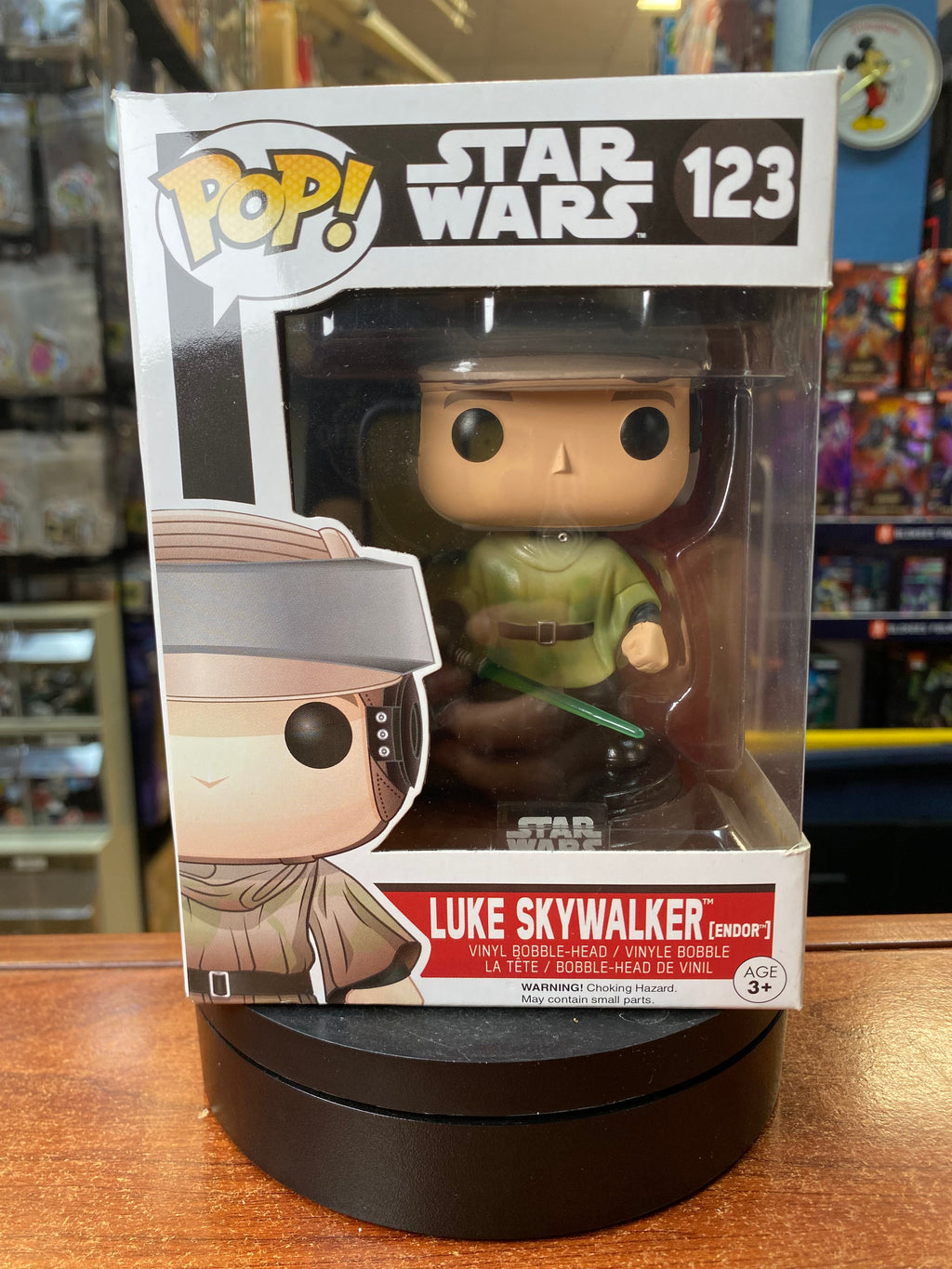 Endor Luke Skywalker #123 (Funko Pop, Star Wars)