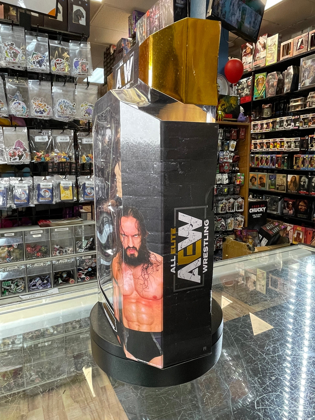 Pac Unrivaled #19 (AEW Unmatched Collection, Jazwares) SEALED