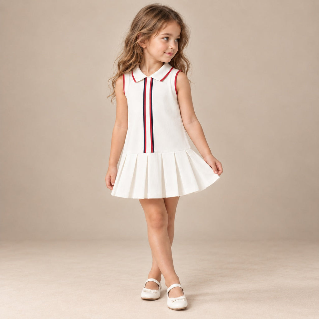 Arya Girls' Organic Cotton Dress
