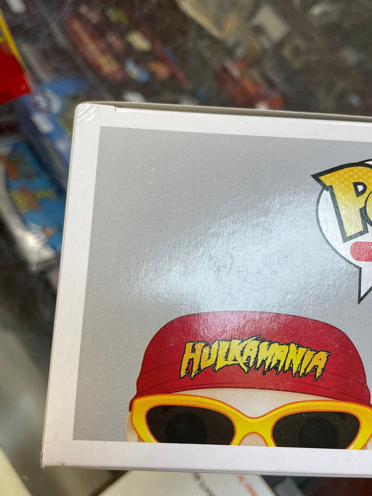 Hulk Hogan #11 (Funko Pop, WWE) SHOP EXCLUSIVE
