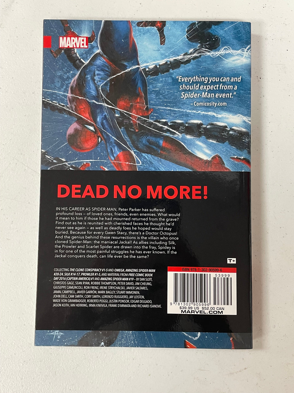 Amazing Spider-Man The Clone Conspiracy (Marvel TPB, Paperback)