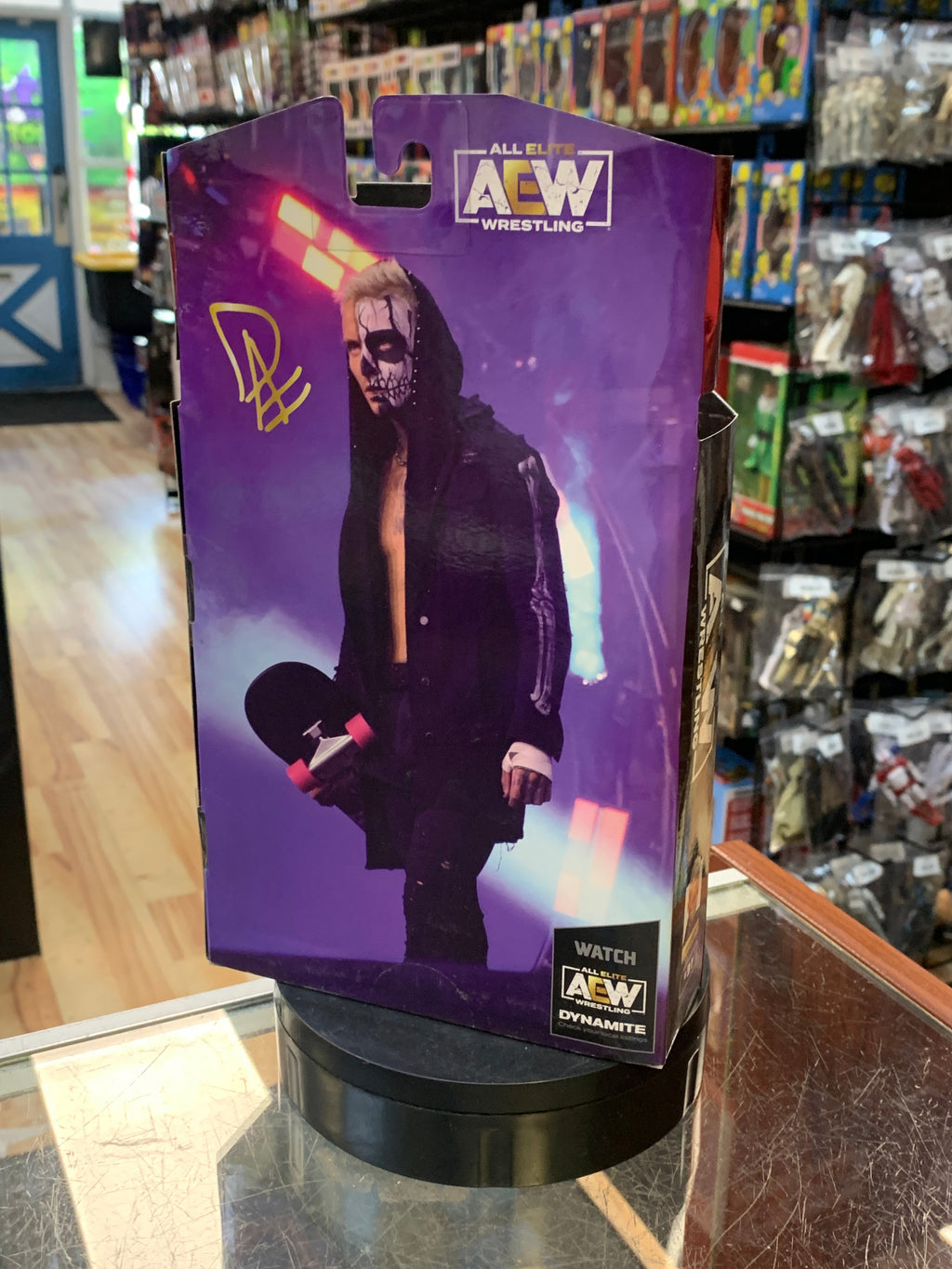 Darby Allin #91 (AEW Unrivaled Collection, Jazwares) **SEALED**