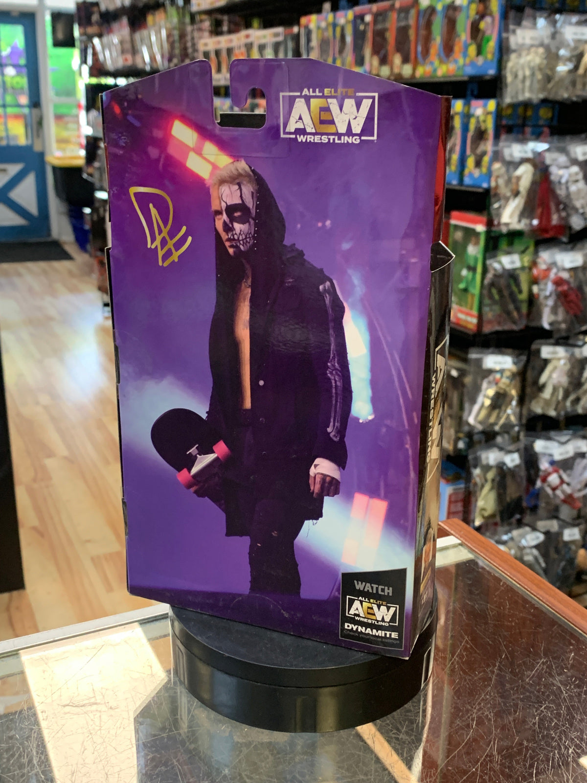 Darby Allin #91 (AEW Unrivaled Collection, Jazwares) **SEALED**