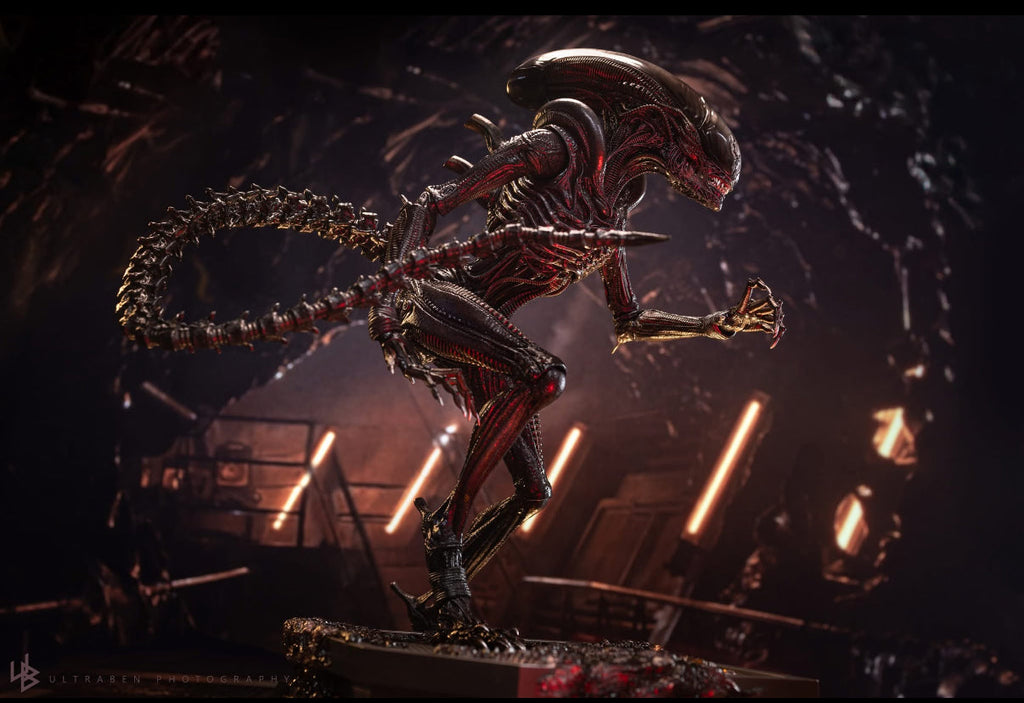 READY🔥Hot Toys MMS784 Alien: Romulus 1/6th scale Scorched Xenomorph Collectible Figure