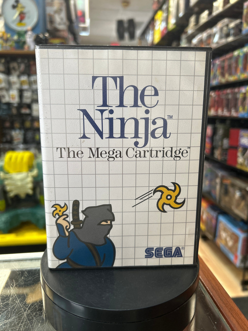 The Ninja 0844 (SEGA Master System SMS, Video Games) **COMPLETE**