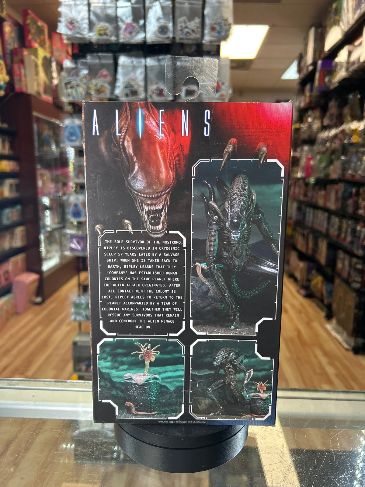 Alien’s Ultimate Edition (Neca, Aliens) **SEALED**