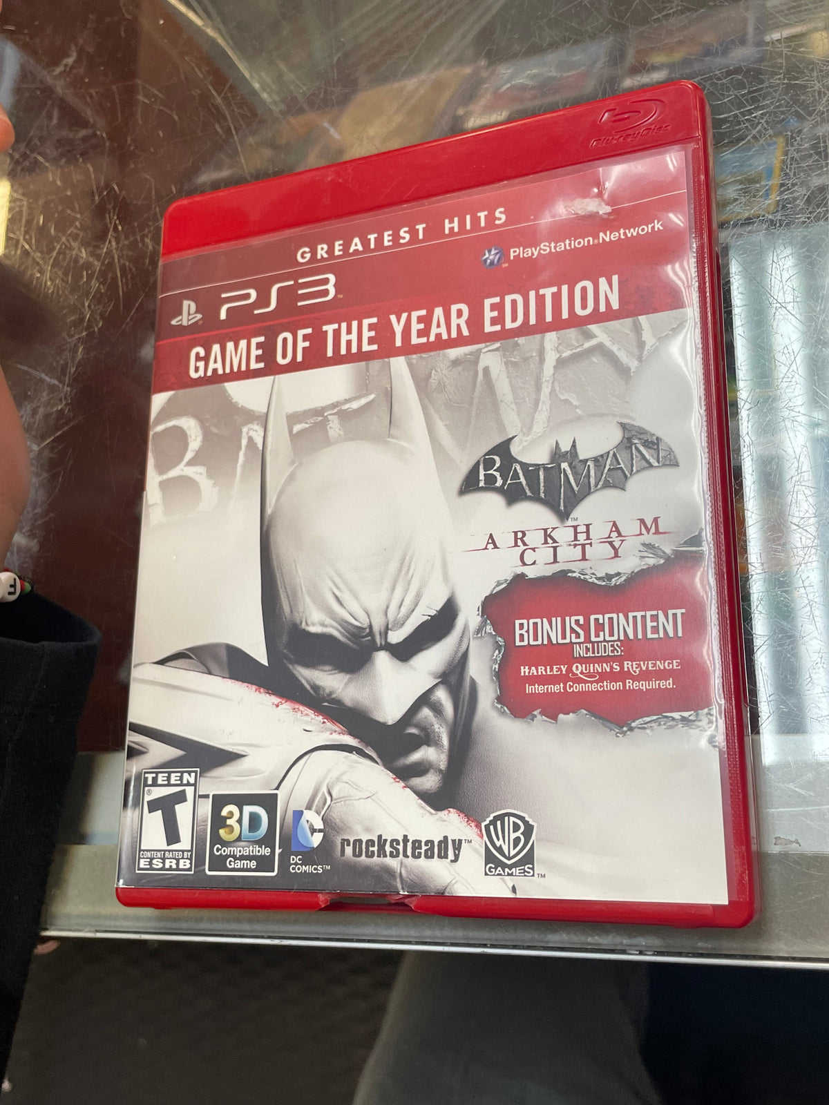 Batman Arkham City GOTY (Sony Playstation PS3, Video Games) **TESTED**