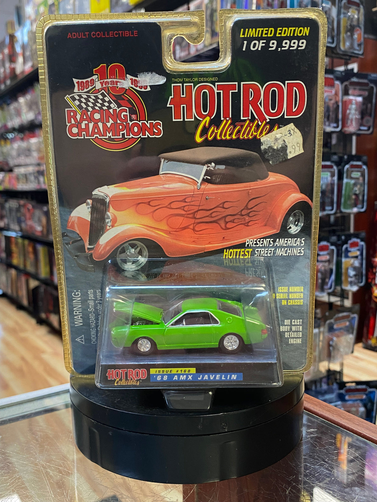 AMX Javelin '68 Diecast (Hot Rod Collectibles, Racing Champions) SEALED