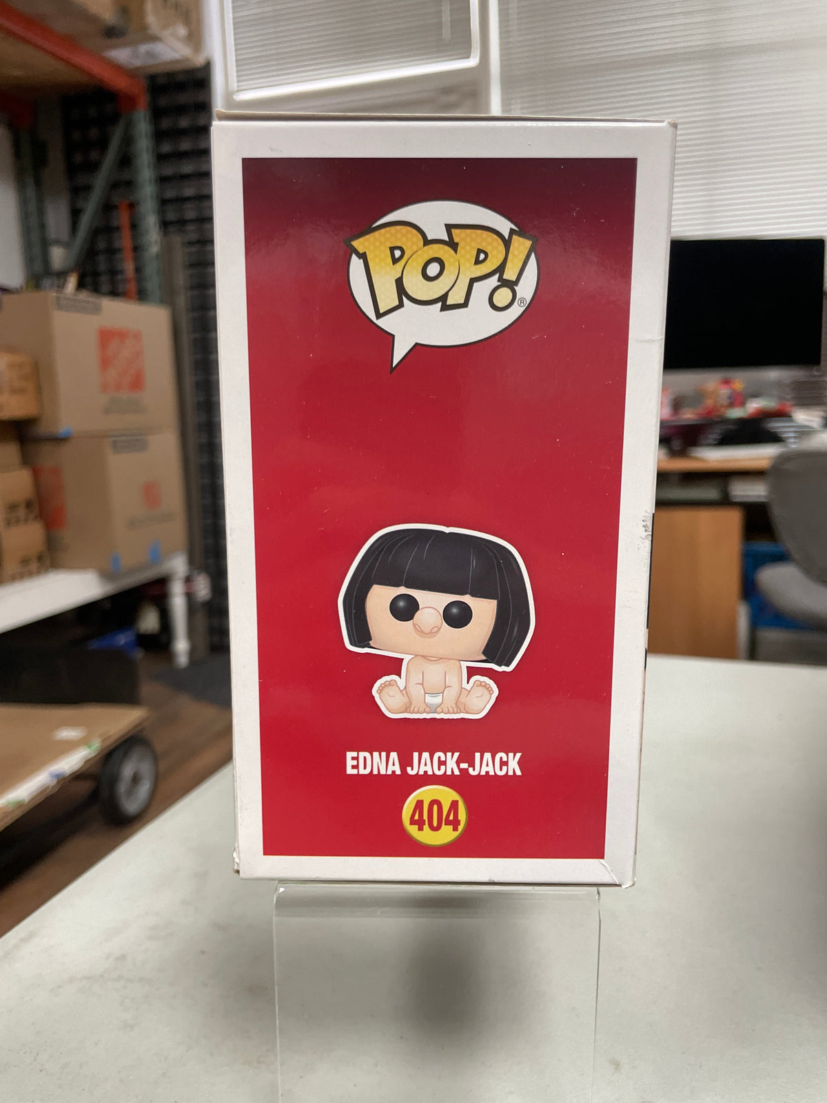 Edna Jack-Jack #404 (Funko Pop, Disney)