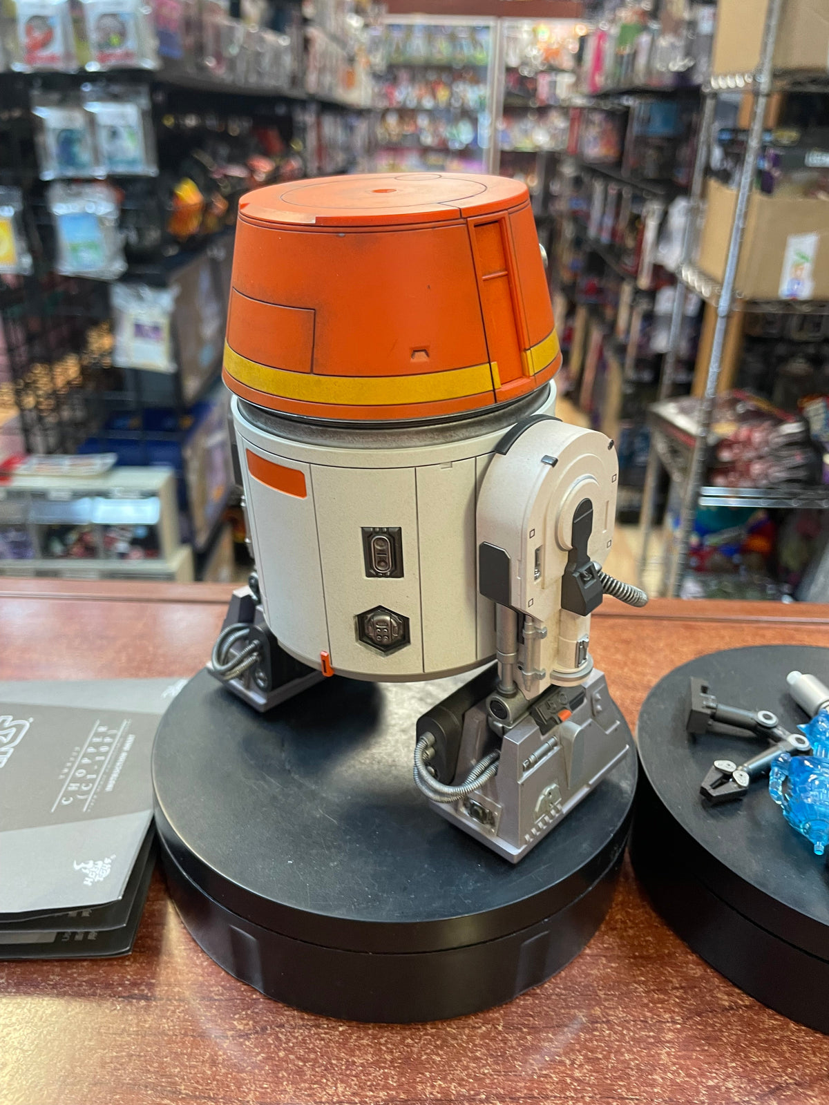 Chopper C1-10P TMS112 (Star Wars, Hot Toys) COMPLETE