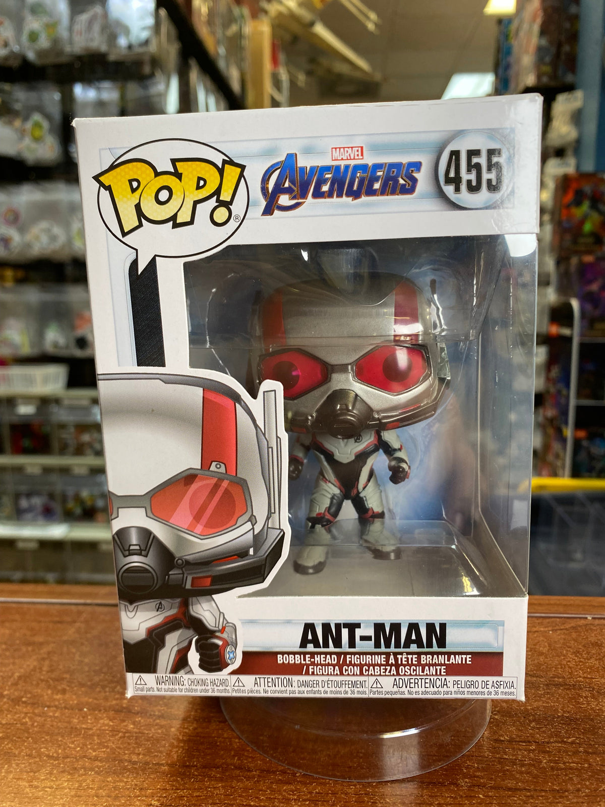 Ant Man #455 (Funko Pop, Marvel)