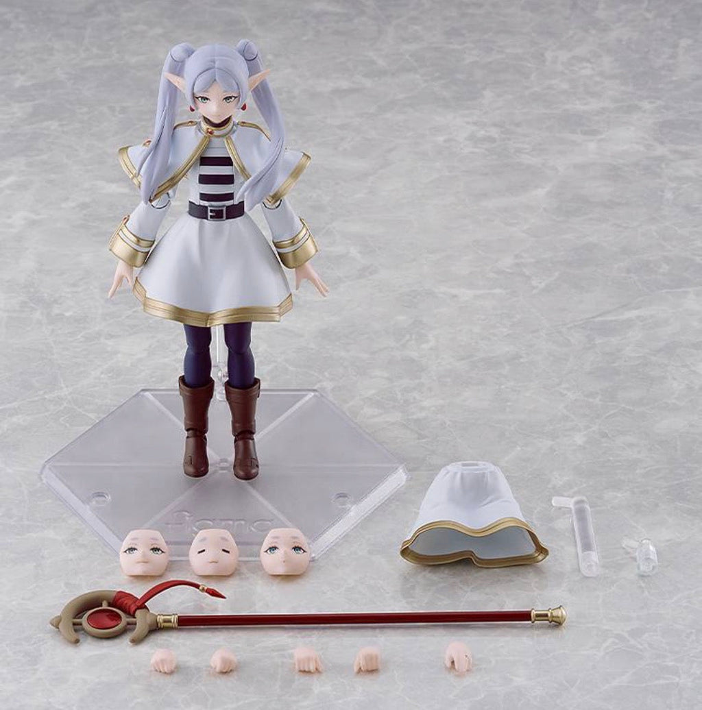 Figma 658 Frieren Beyond Journey's End - Frieren w/Limited Bonus Zoltraak Circle by Good Smile Company