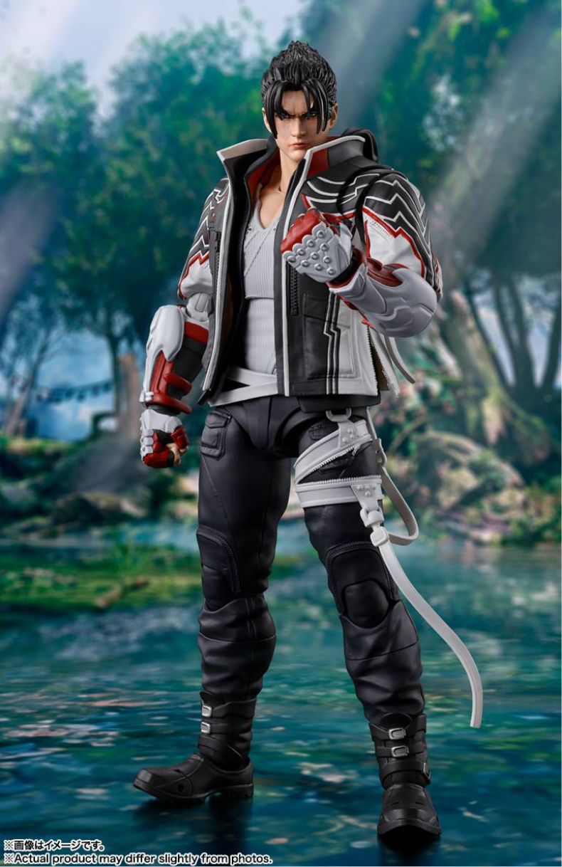 S.H. Figuarts Jin Kazama Tekken 8