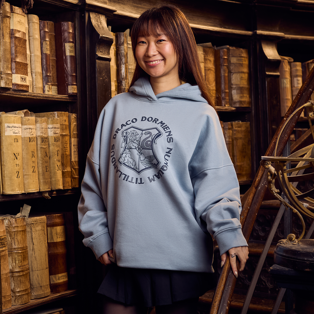 Hogwarts Crest Logo Hoodie