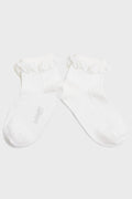 Blanc Neige Marie-Antoinette Socks