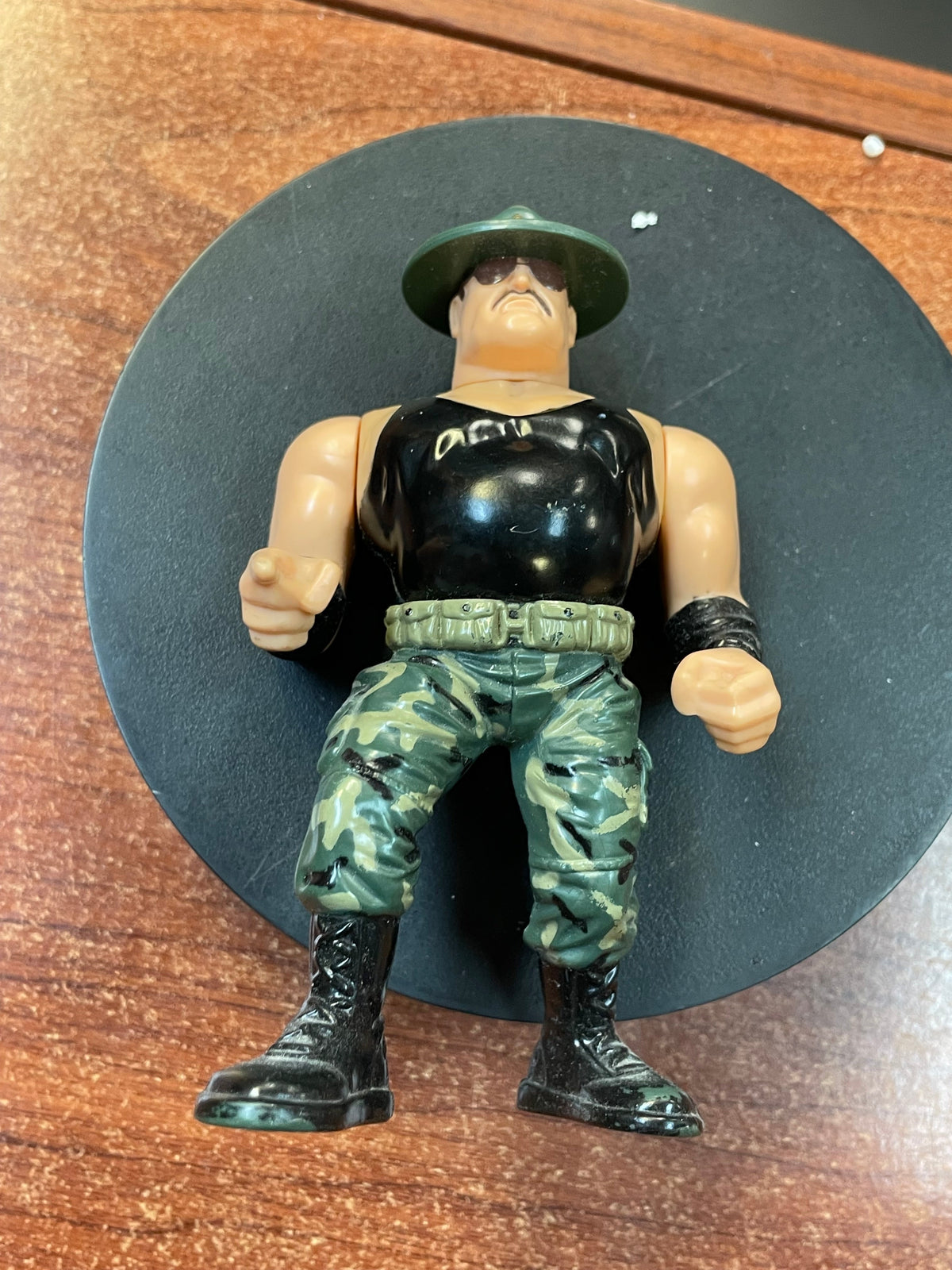 Sgt Slaugher (Vintage WWF WWE, Hasbro) COMPLETE