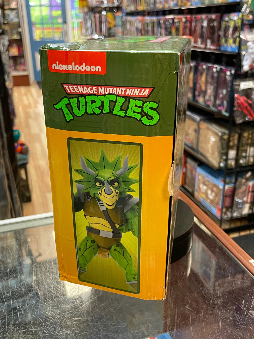 Zarax & Zork 1799 (NECA, TMNT Ninja Turtles) *SEALED*