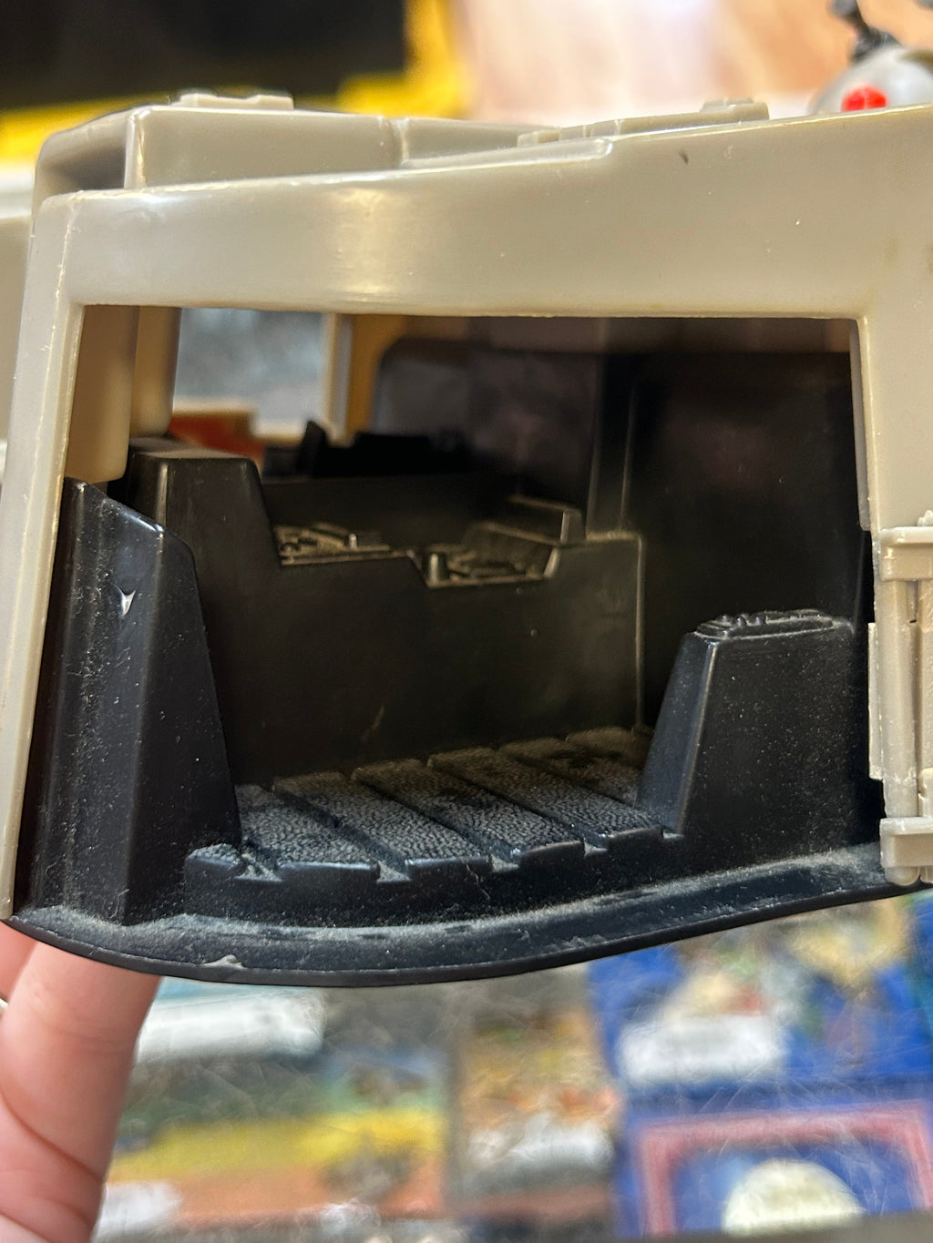 Imperial Troop Transport with Instructions (Vintage Star Wars, Kenner) COMPLETE