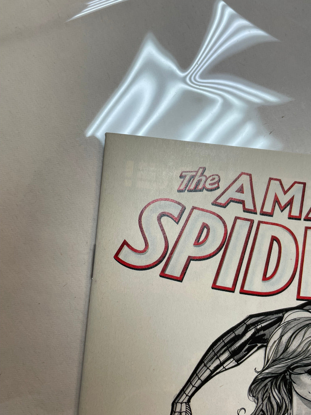 Amazing Spider-Man #01.4 Variant -Campbell Signed-  (Marvel, Comics)