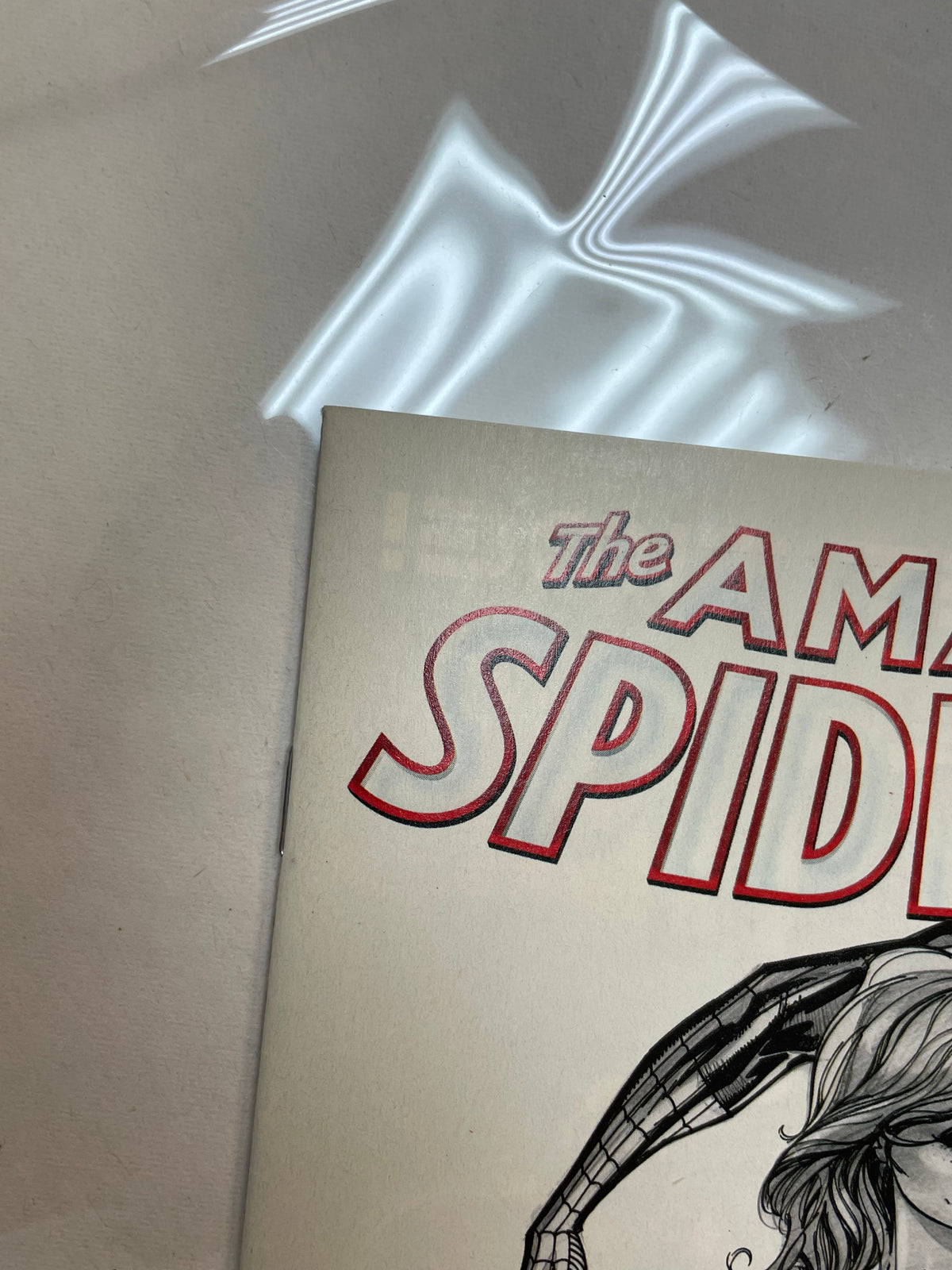 Amazing Spider-Man #01.4 Variant -Campbell Signed-  (Marvel, Comics)