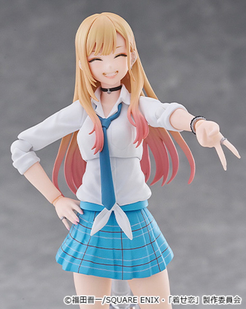 Figma 662 Kitagawa Marin My Dress-Up Darling w/ Limited Bonus Face Plate by Max Factory & Good Smile Company