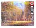 Fall Smoke 1000 Piece Jigsaw Puzzle