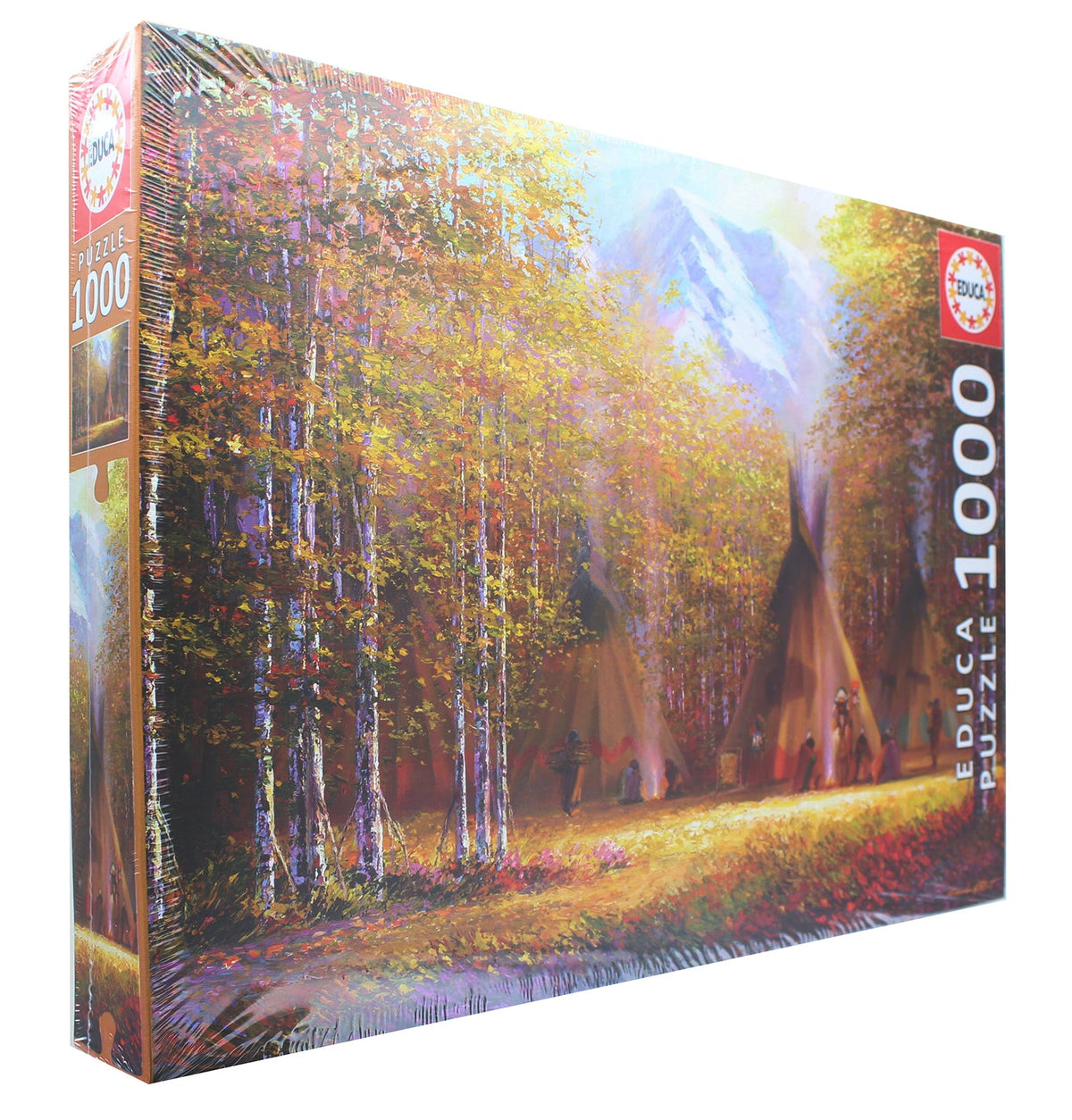 Fall Smoke 1000 Piece Jigsaw Puzzle