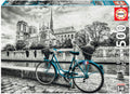 Bike Near Notre Dame 500 Piece Jigsaw Puzzle