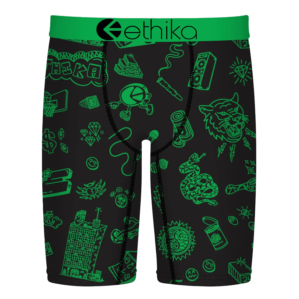 Ethika Every Damn Day Boxers
