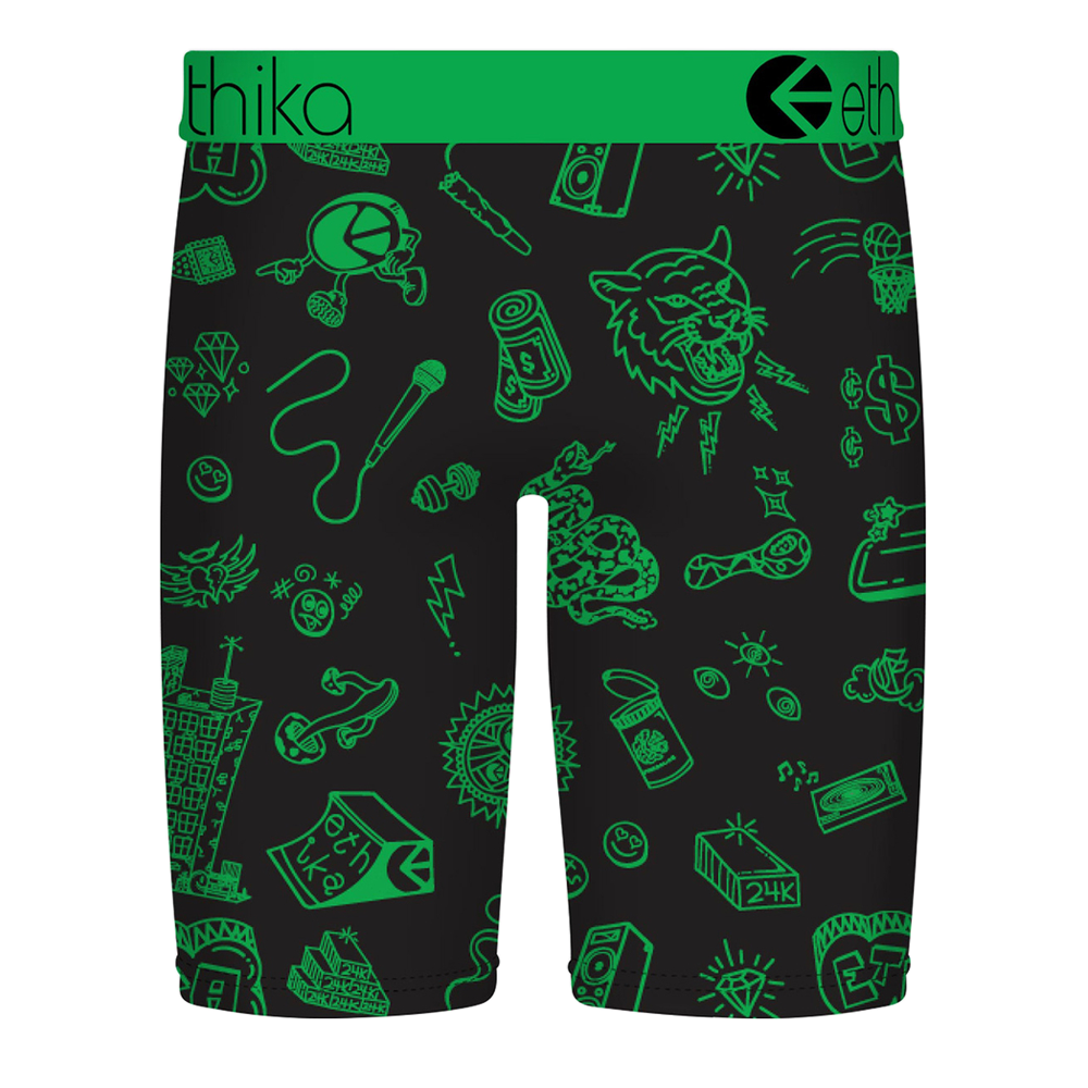 Ethika Every Damn Day Boxers