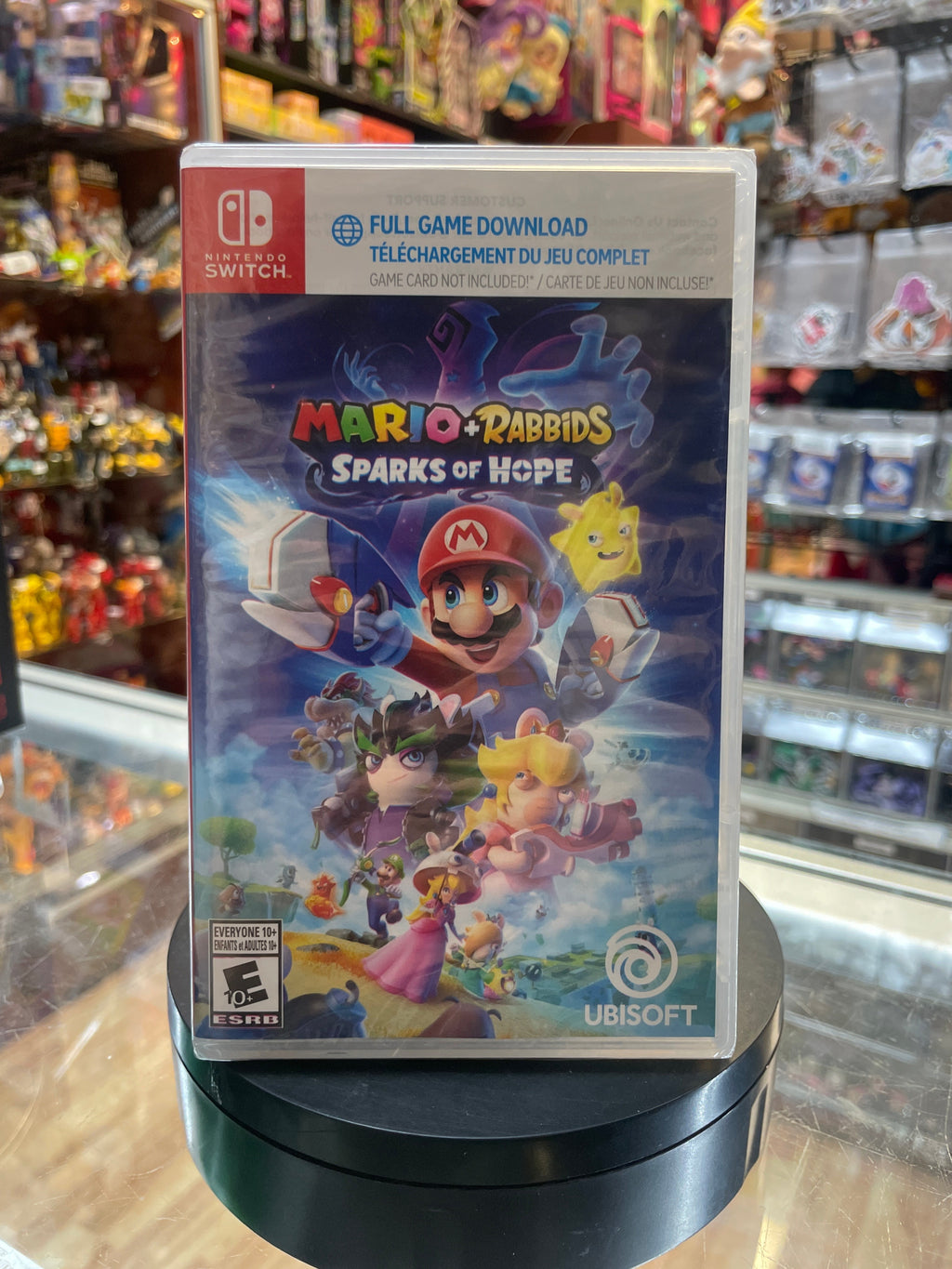 Mario + Rabbids Sparks of hope (Nintendo Switch Video Games) **SEALED**