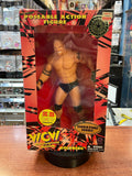 Bill Goldberg 12" Posable Figure (Vintage WCW WWF, OSFTM) Open Box