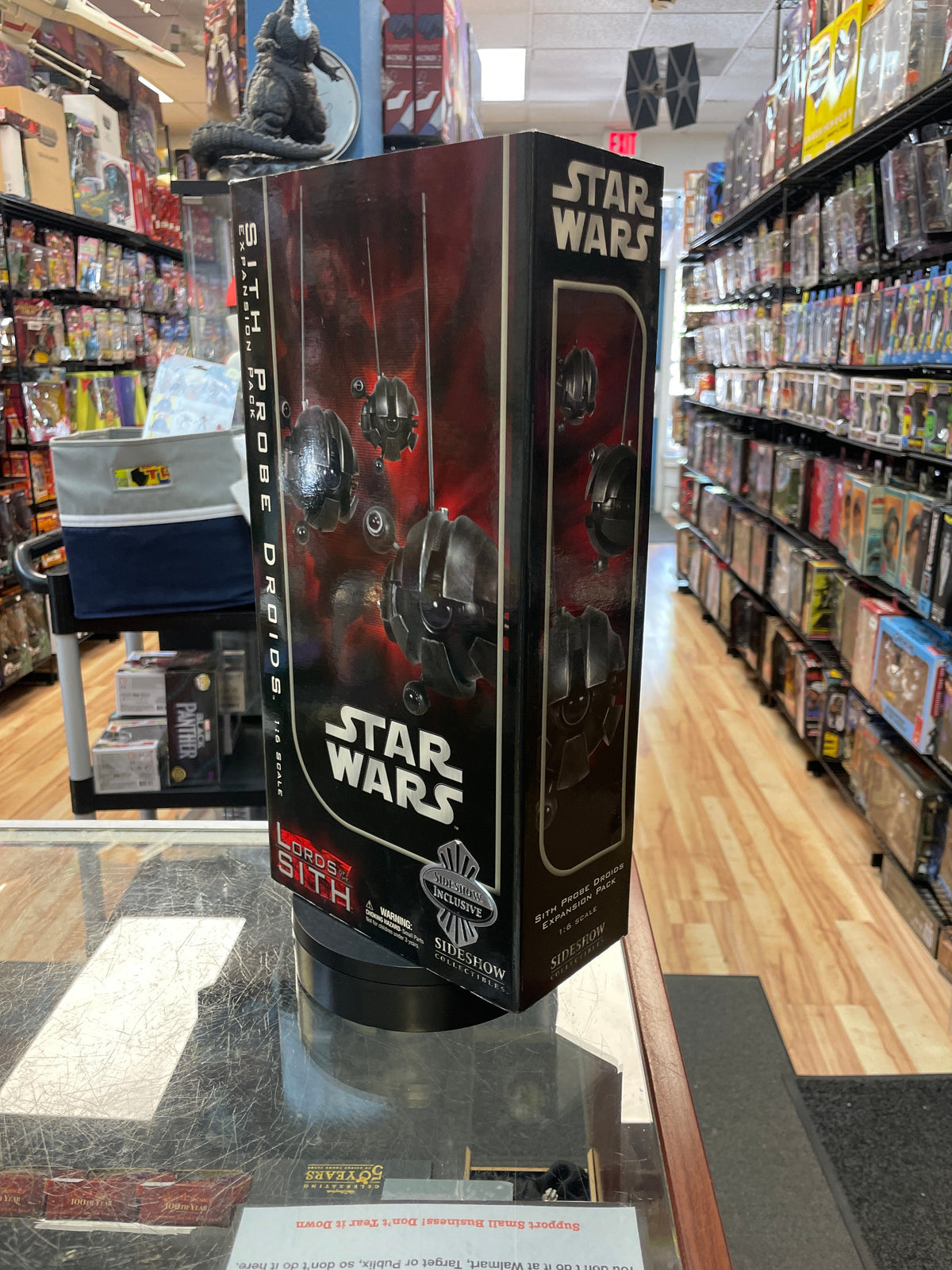 Sith Probe Droids Expansion Pack (Star Wars, Side show Collectables)