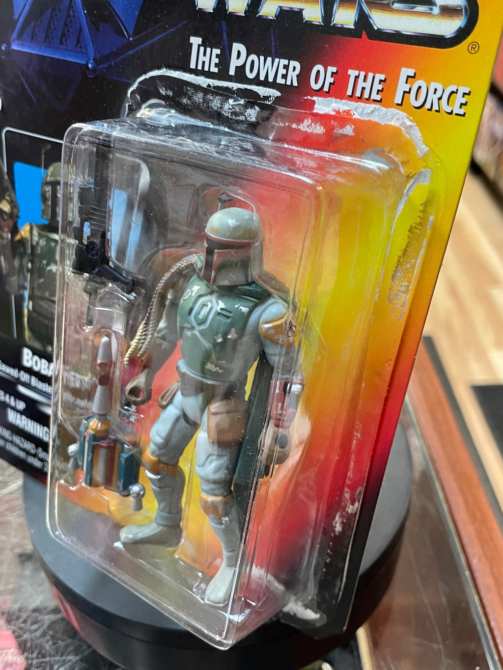 Boba Fett (Vintage Star Wars, The Power of the Force) OPEN BOX