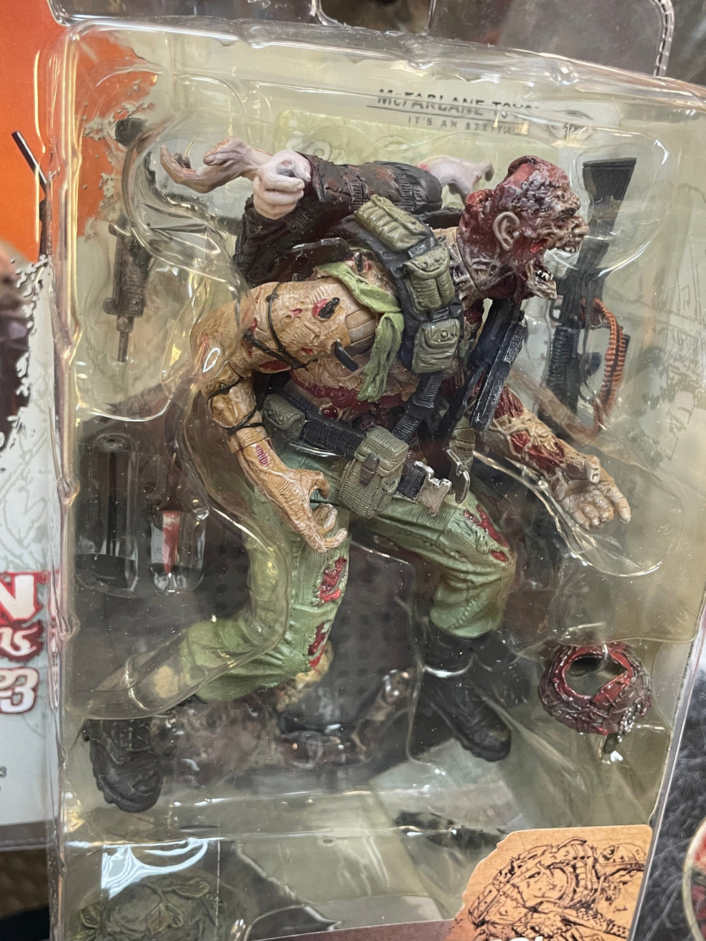 Al Simmons (Vintage Spawn Mutations, McFarlane) SEALED