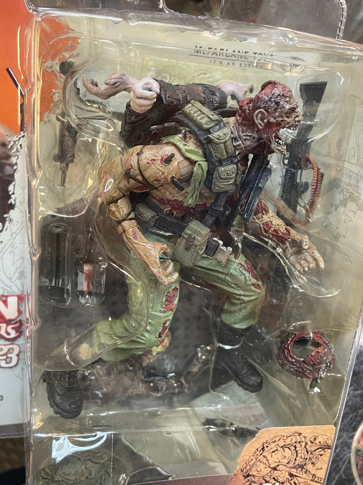 Al Simmons (Vintage Spawn Mutations, McFarlane) SEALED