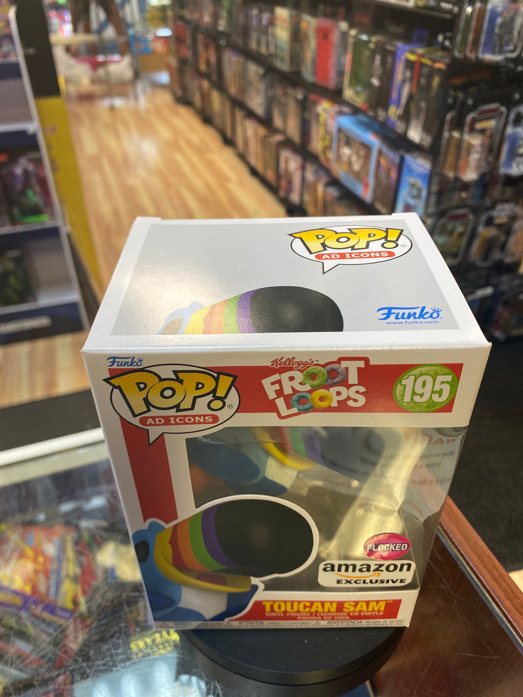 Toucan Sam #195  (Funko Pop, Froot Loops)