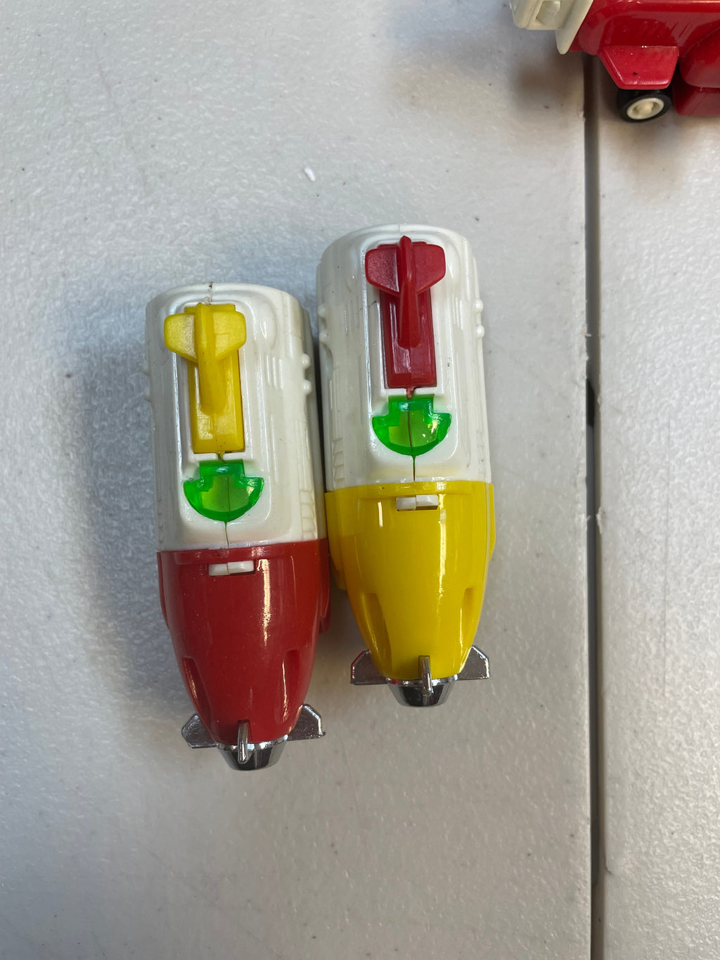Super Combination Robot B/O 17 in 1 (Vintage Voltron KO, Hsiang Shan Toys)